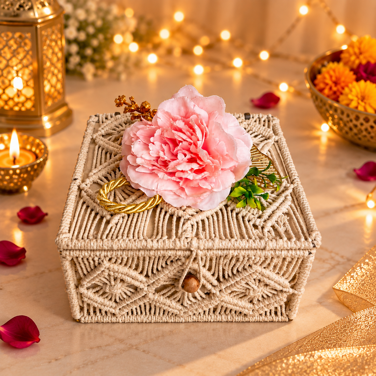 Rishtaa – Diwali Gift Hamper with Cookies, Beetroot Lavash & Festive Treats | Blissfully Yours Website description Product vendor