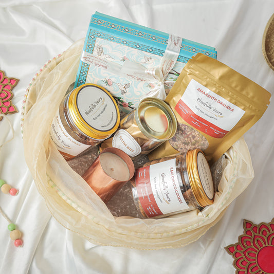 Roshini – Oval Jute Basket Product vendor
