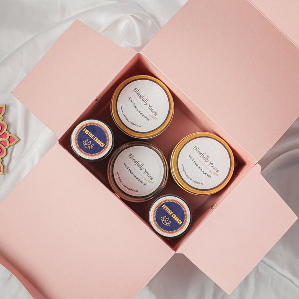 SMRIDHI Box of Cookies, Seeds and Healthy Sweets