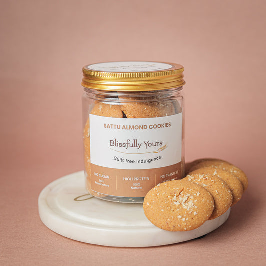 Sattu Almond Cookies Product vendor