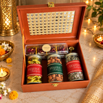 Shubh Laabh – Premium Diwali Gift Box with Almonds, Seeds & Festive Treats | Blissfully Yours Product vendor