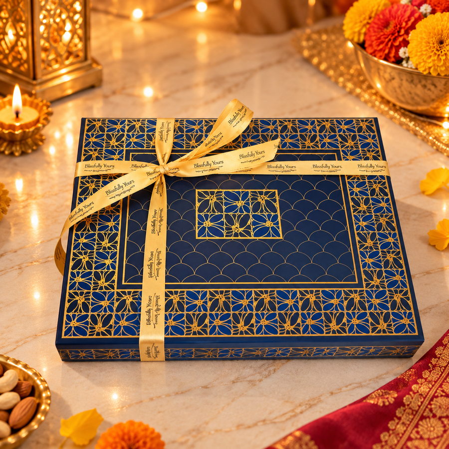 Ullas – 12-Piece Festive Nut Treats Gift Box | Blissfully Yours Product vendor