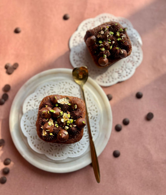 Jowar Almond Cake Product vendor