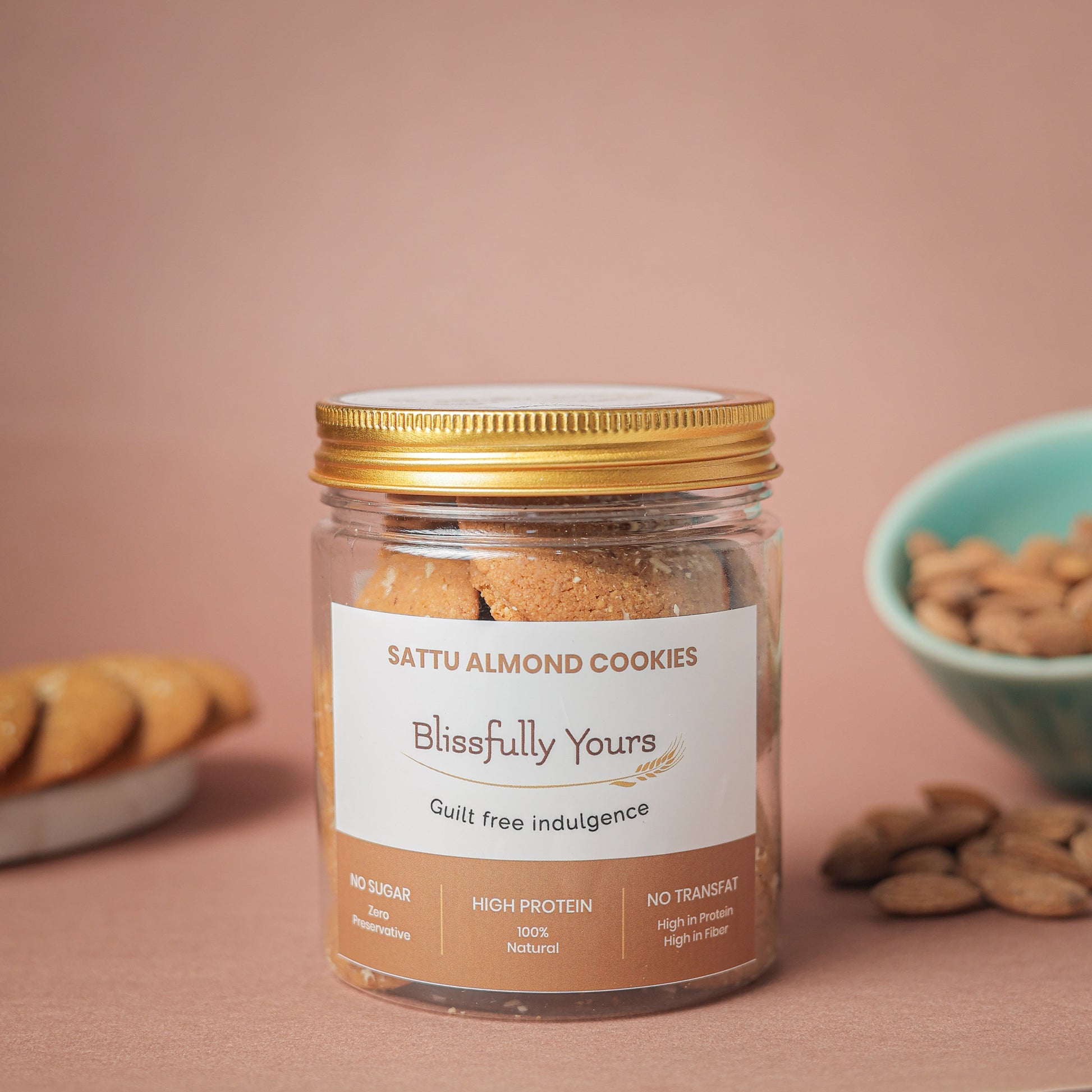 Sattu Almond Cookies Product vendor